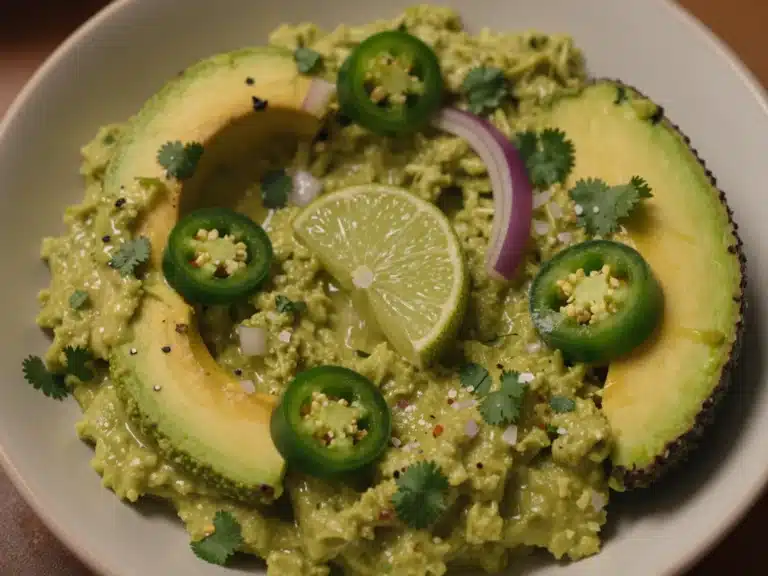 Easy Guacamole
