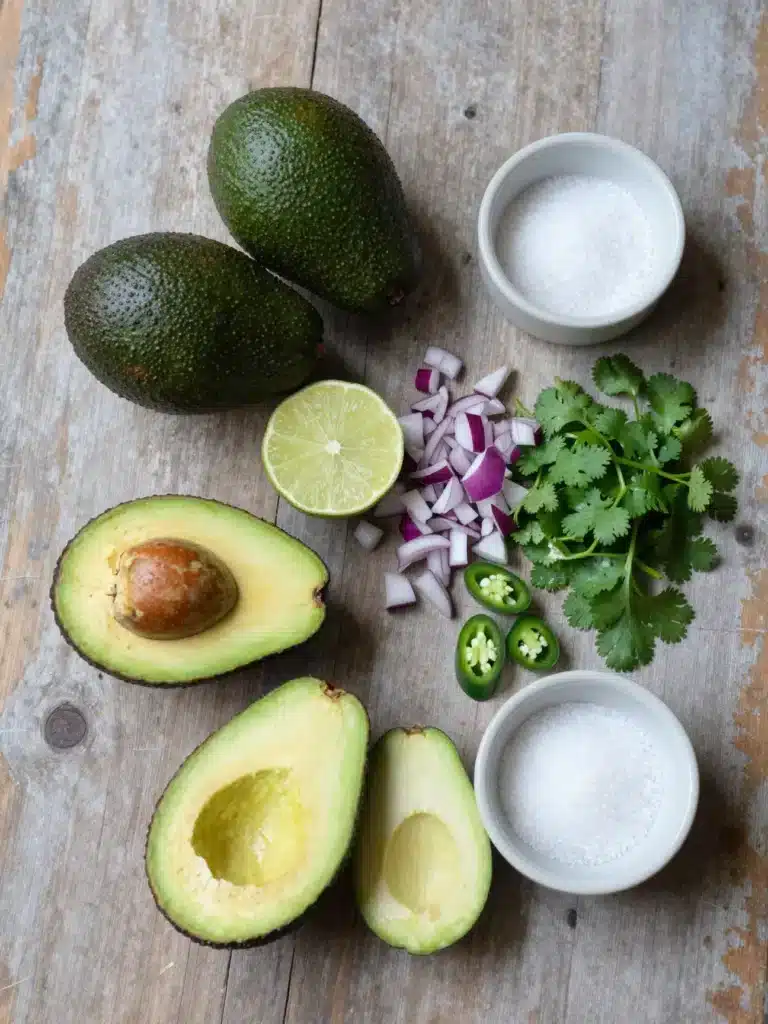 Easy Guacamole