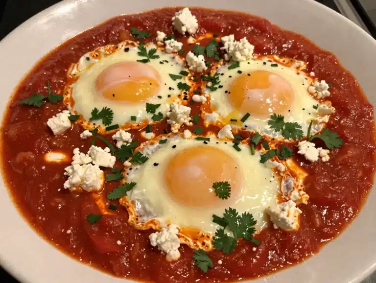 Easy Shakshuka
