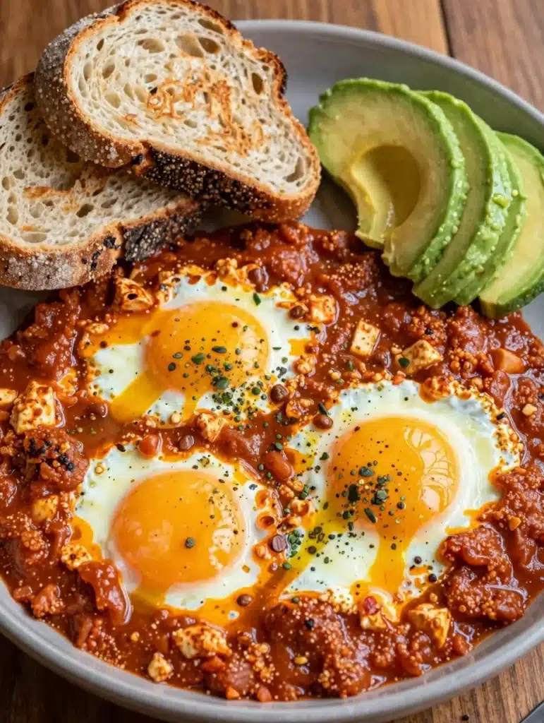 Easy Shakshuka