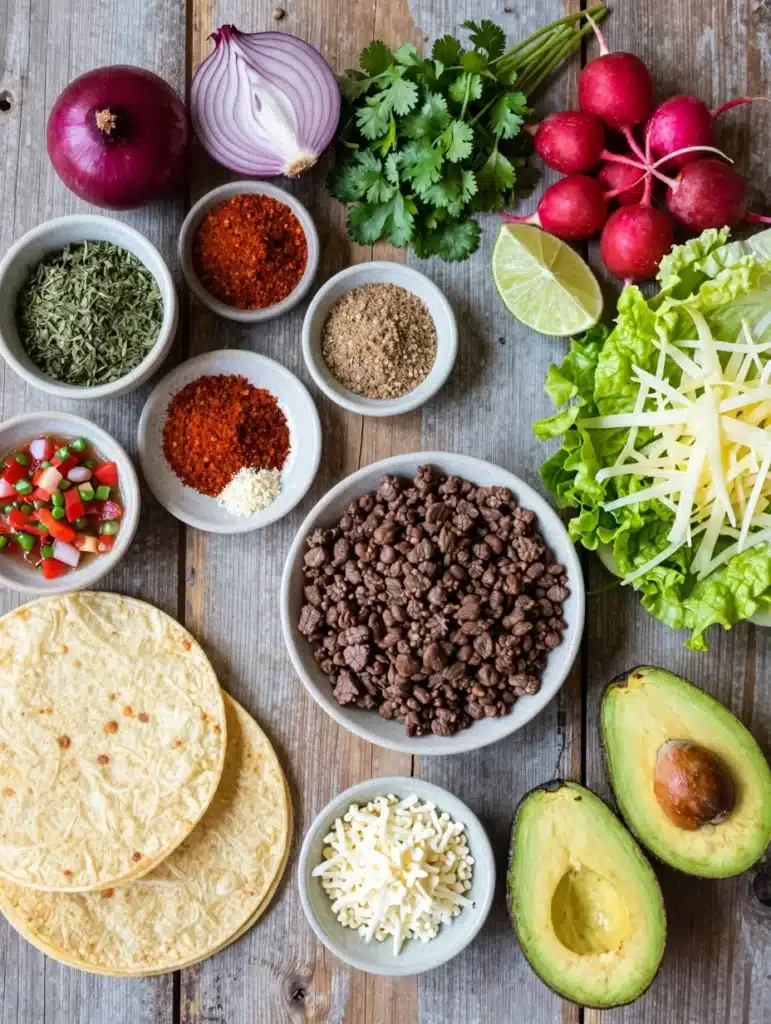 Family Style Taco Night
