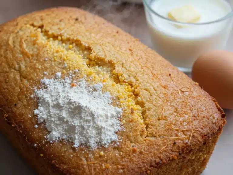 Honey Cornbread Loaf