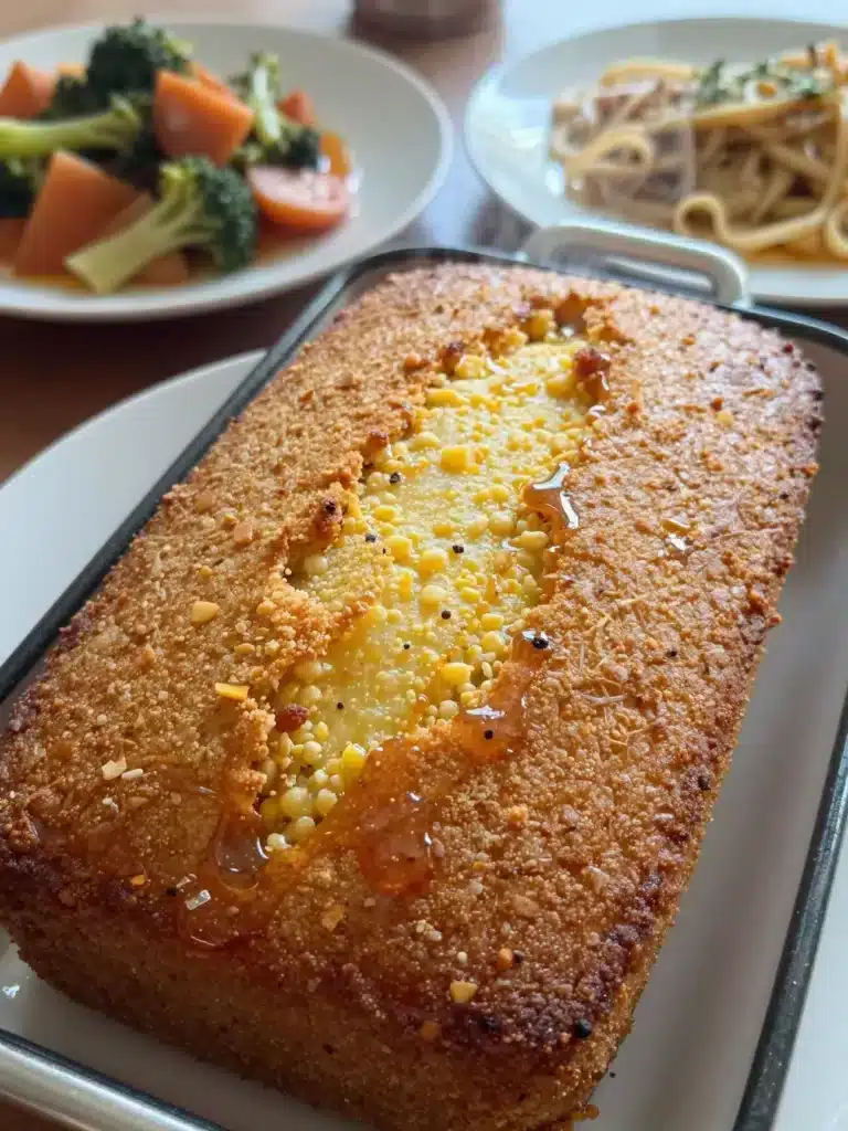 Honey Cornbread Loaf