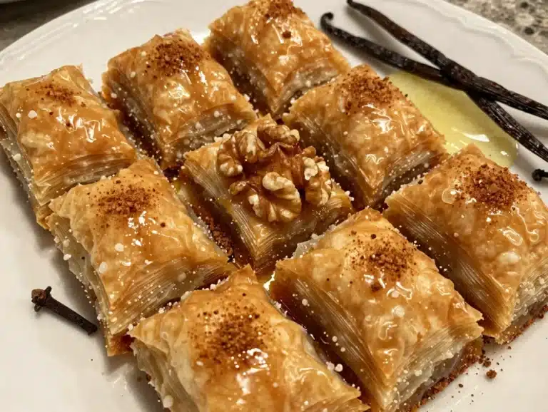 Honey Walnut Baklava