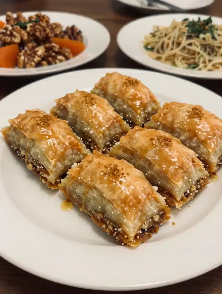Honey Walnut Baklava