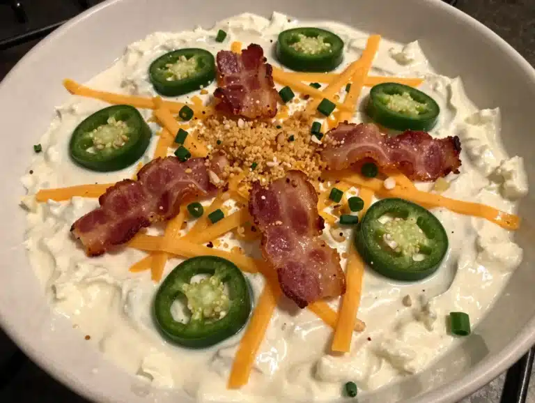 Jalapeu00f1o Popper Dip