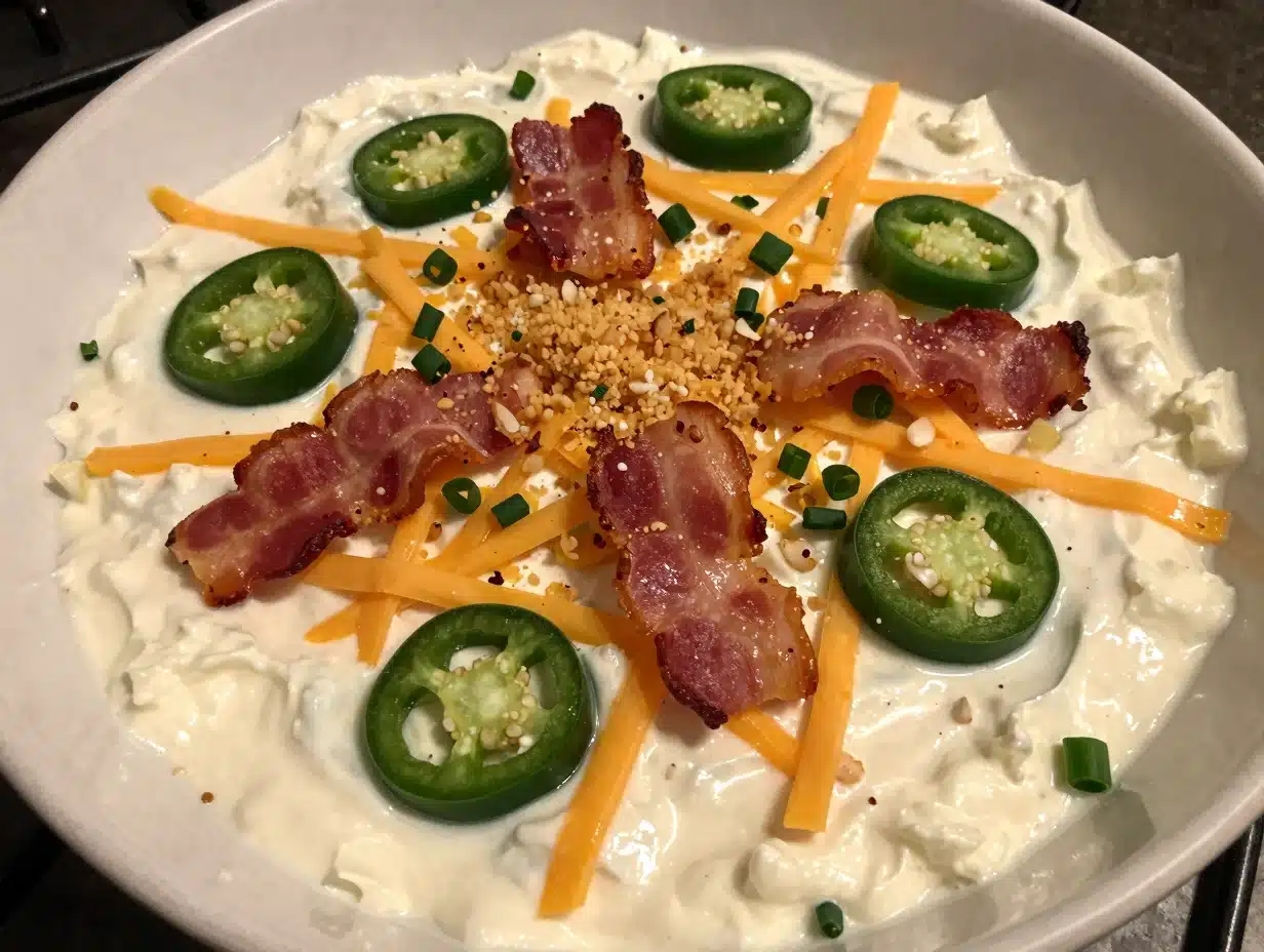 Jalapeu00f1o Popper Dip