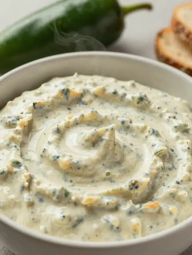 Jalapeu00f1o Popper Dip