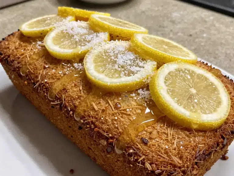 Lemon Drizzle Loaf