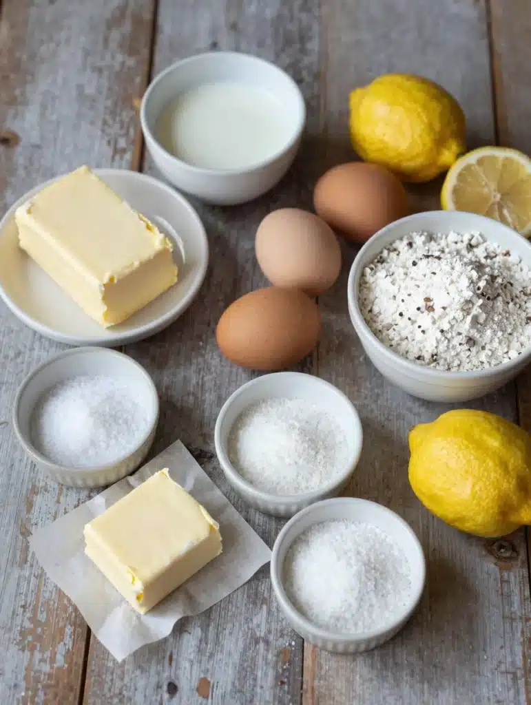 Lemon Drizzle Loaf
