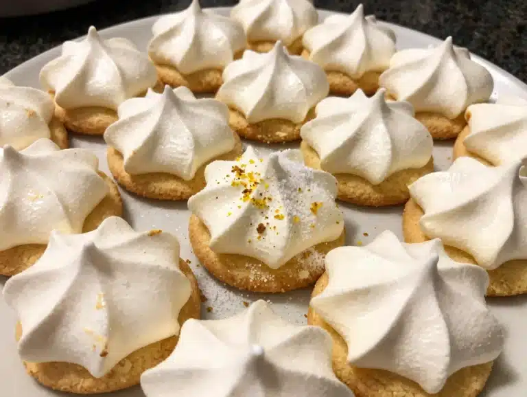 Lemon Meringue Cookies