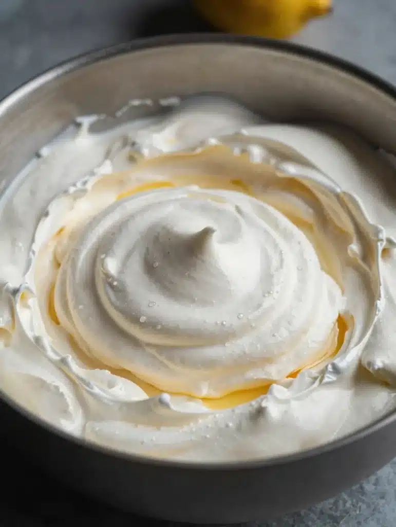 Lemon Meringue Cookies