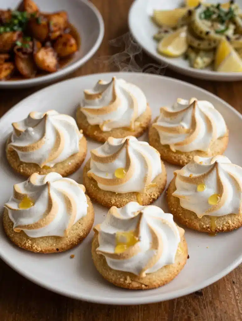 Lemon Meringue Cookies