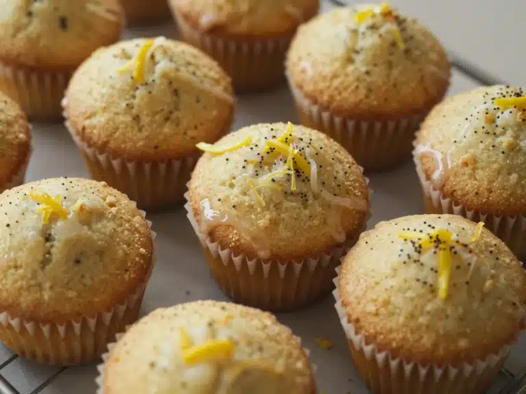 Lemon Poppy Seed Muffins