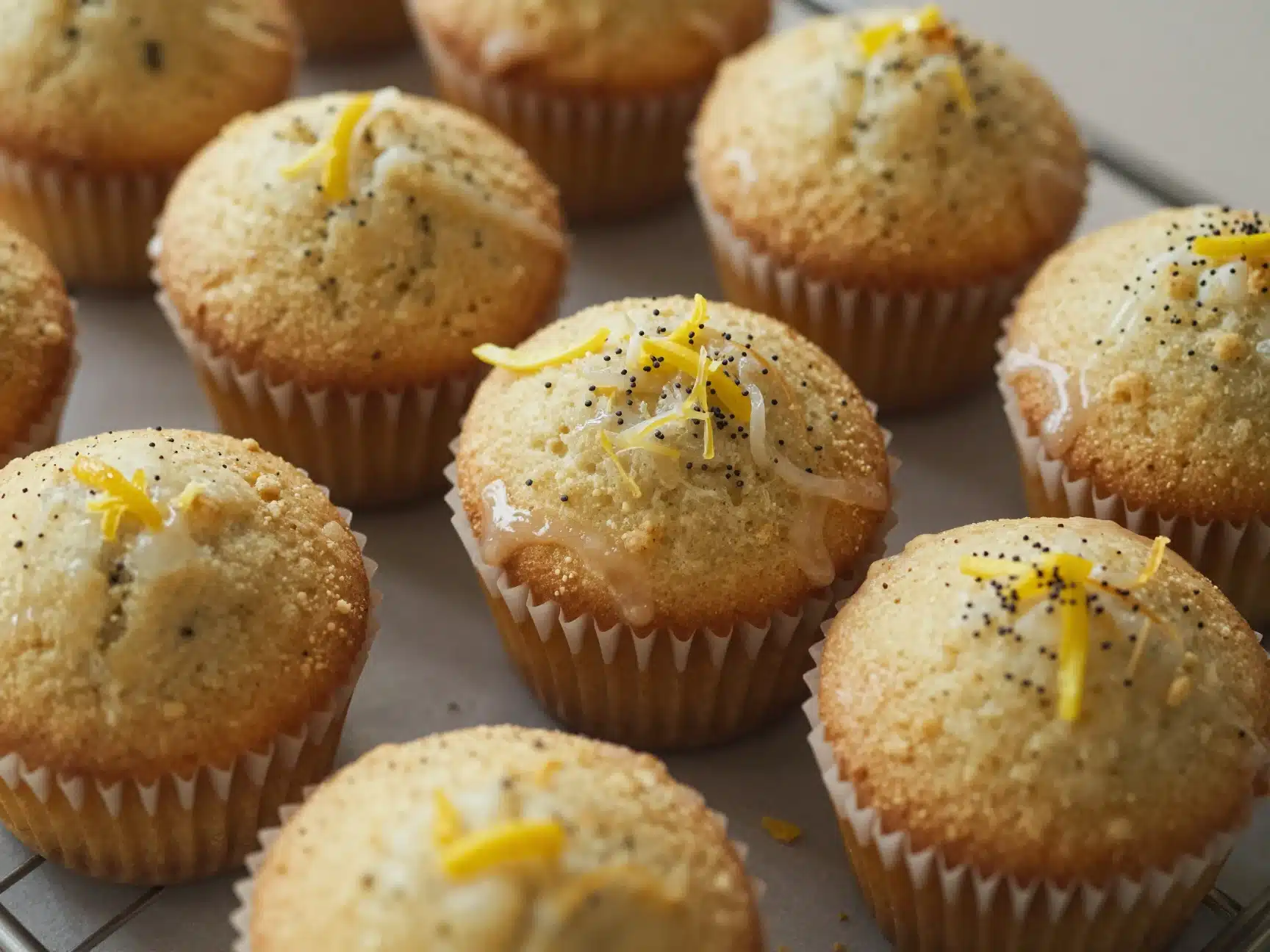 Lemon Poppy Seed Muffins