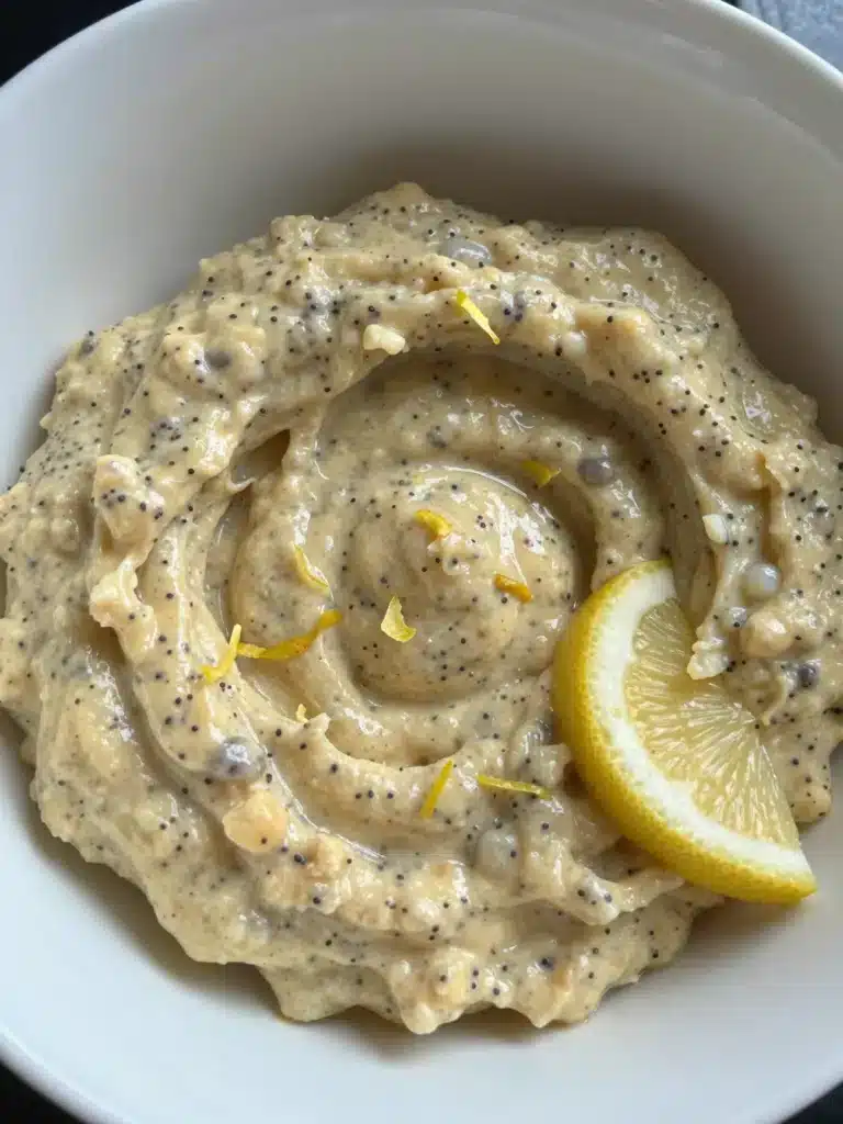 Lemon Poppy Seed Muffins