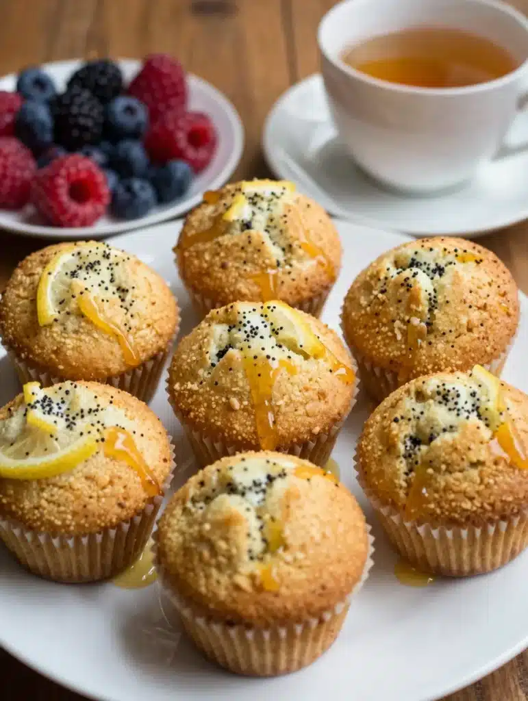 Lemon Poppy Seed Muffins