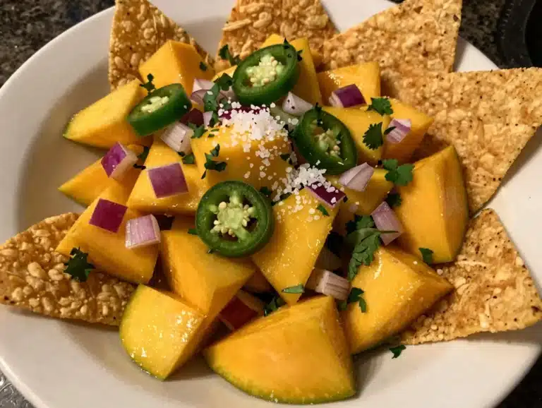 Mango Salsa with Chips