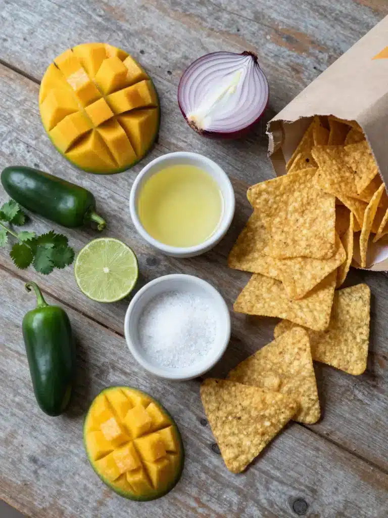 Mango Salsa with Chips
