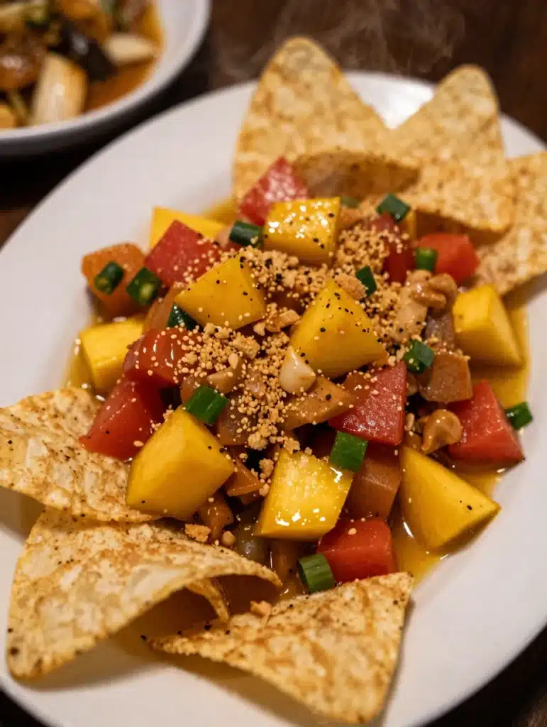 Mango Salsa with Chips