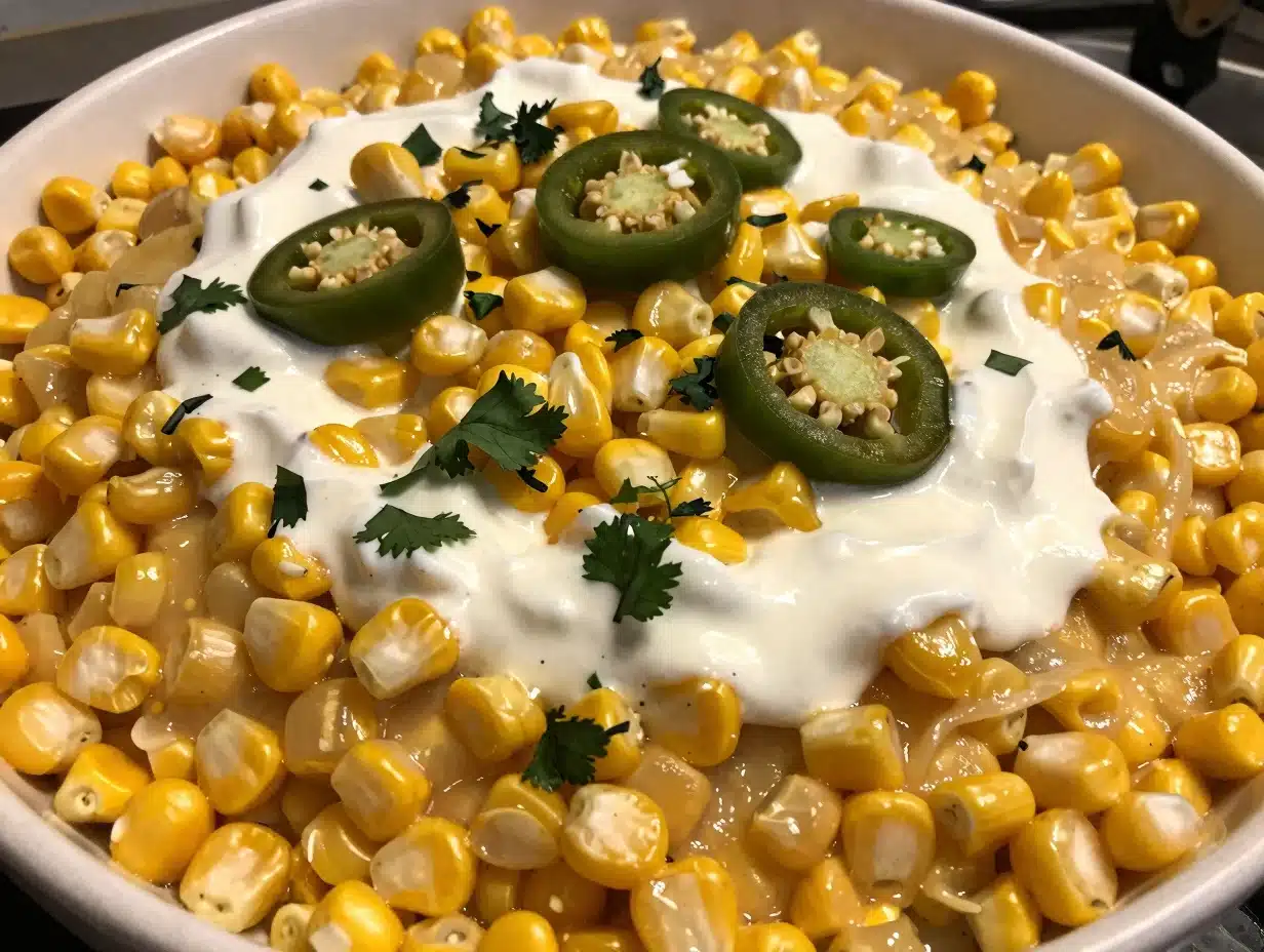 Mexican Corn Casserole