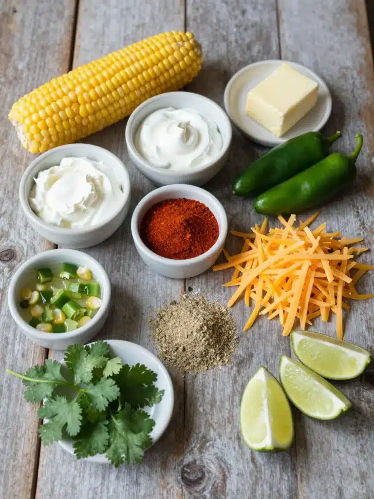 Mexican Corn Casserole