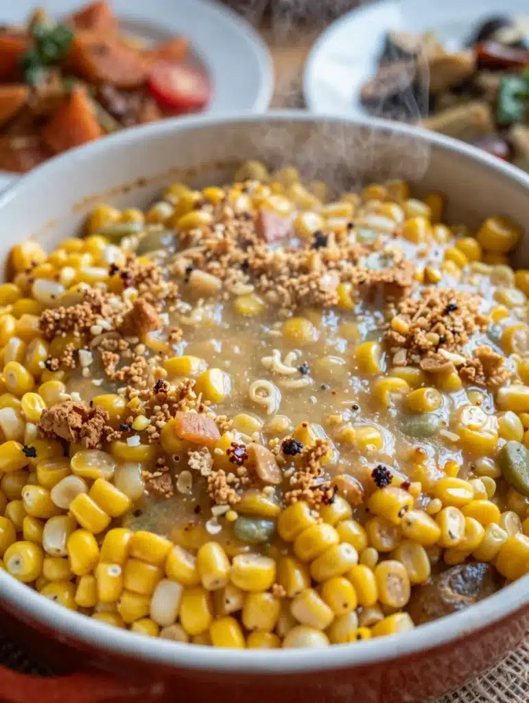 Mexican Corn Casserole