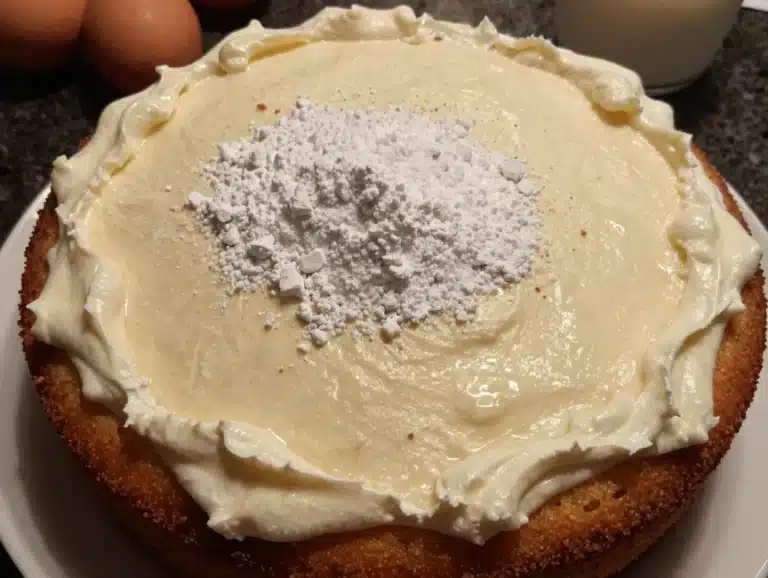 One Bowl Vanilla Cake
