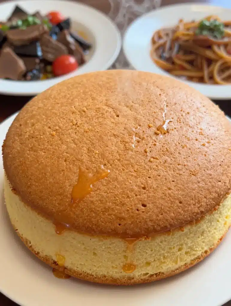 One Bowl Vanilla Cake