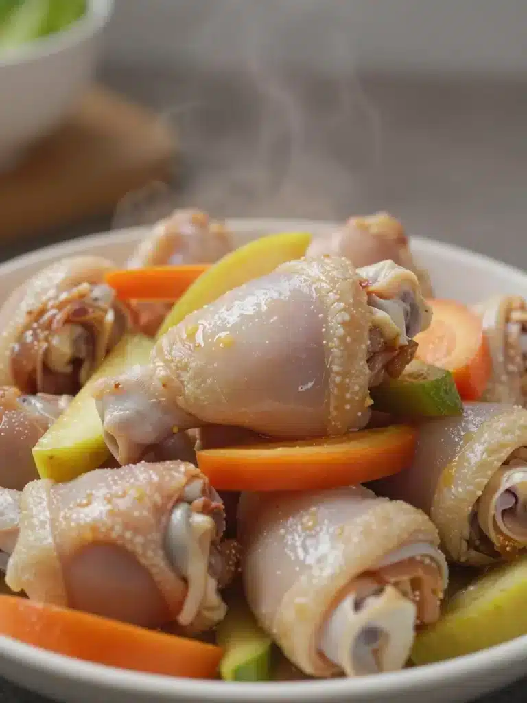 One Pan Roast Chicken and Veggies