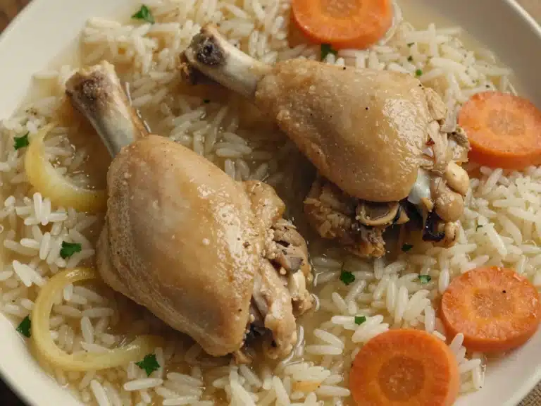 One Pot Chicken and Rice