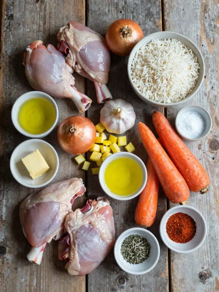 One Pot Chicken and Rice