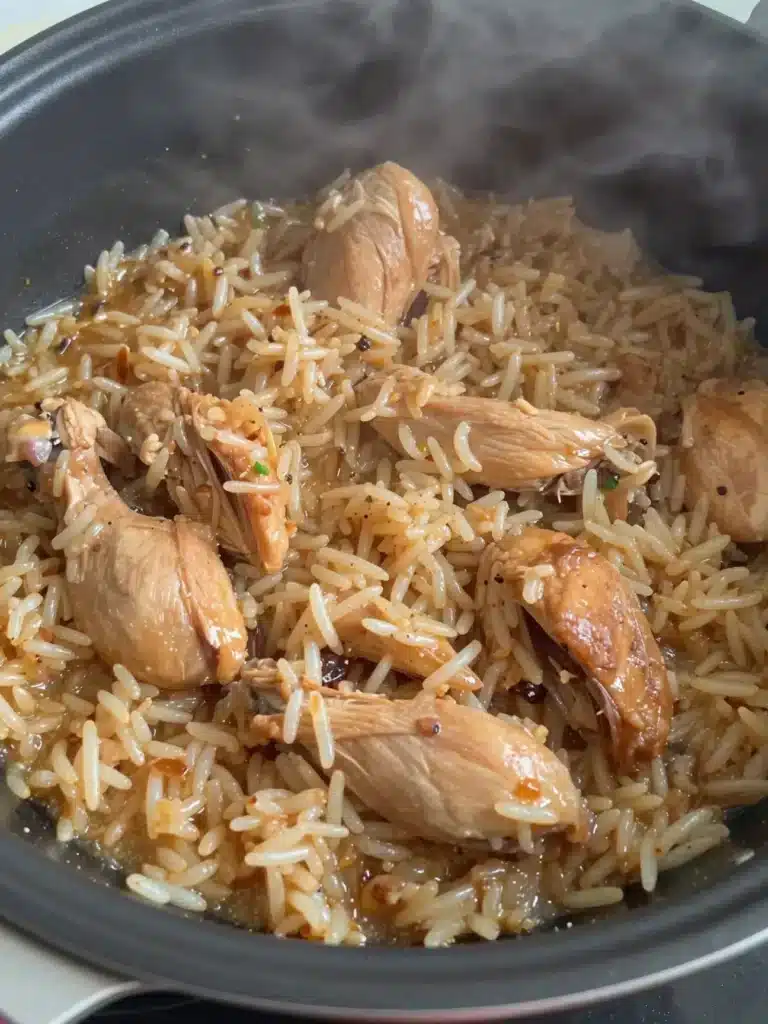 One Pot Chicken and Rice