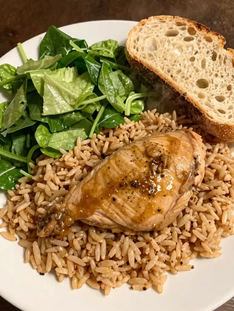 One Pot Chicken and Rice