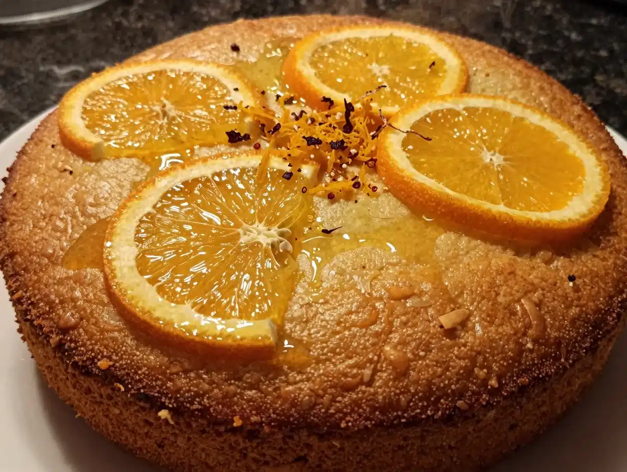 Orange Olive Oil Cake