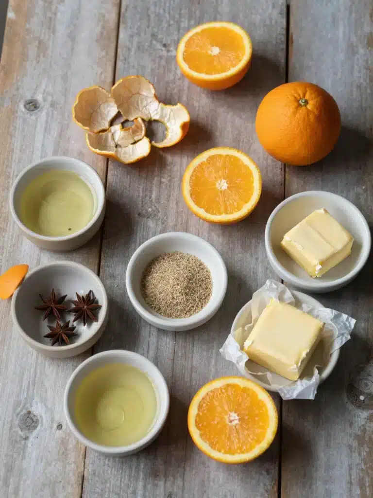 Orange Olive Oil Cake