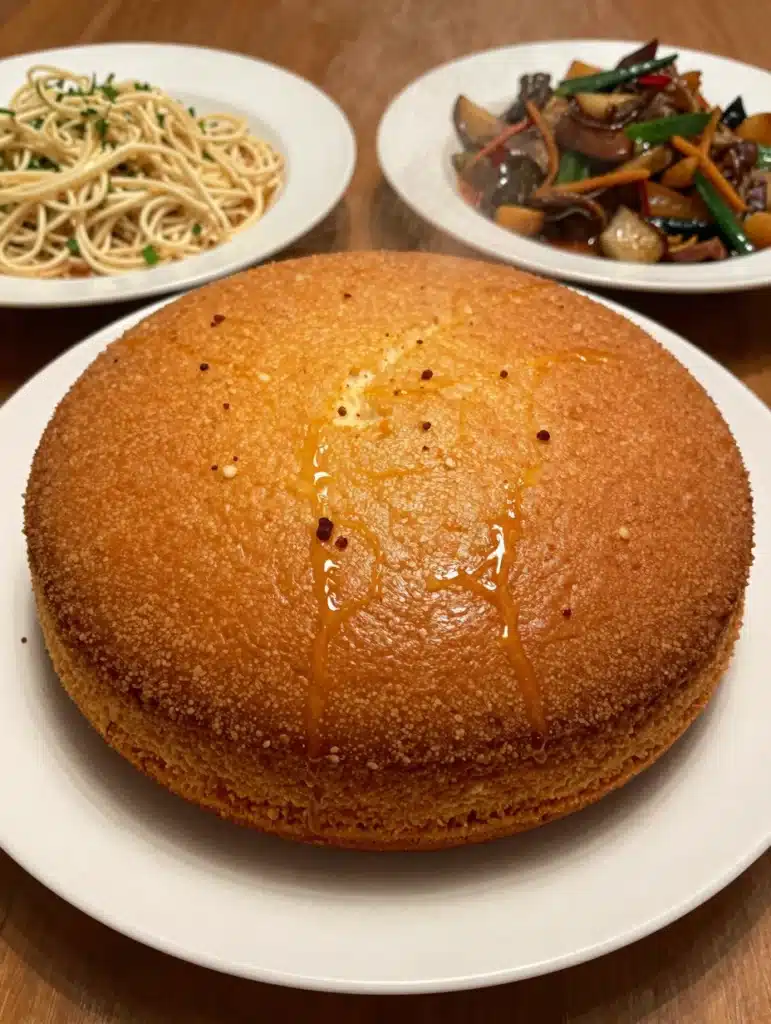 Orange Olive Oil Cake