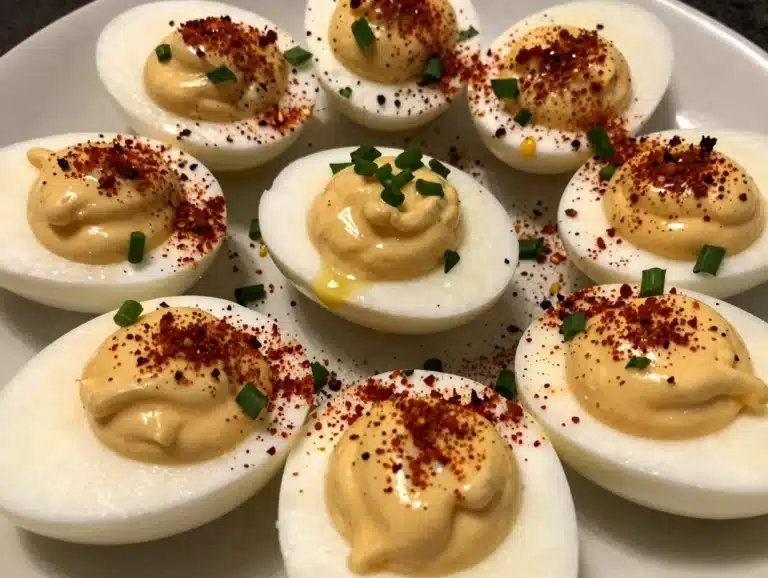 Party Deviled Eggs