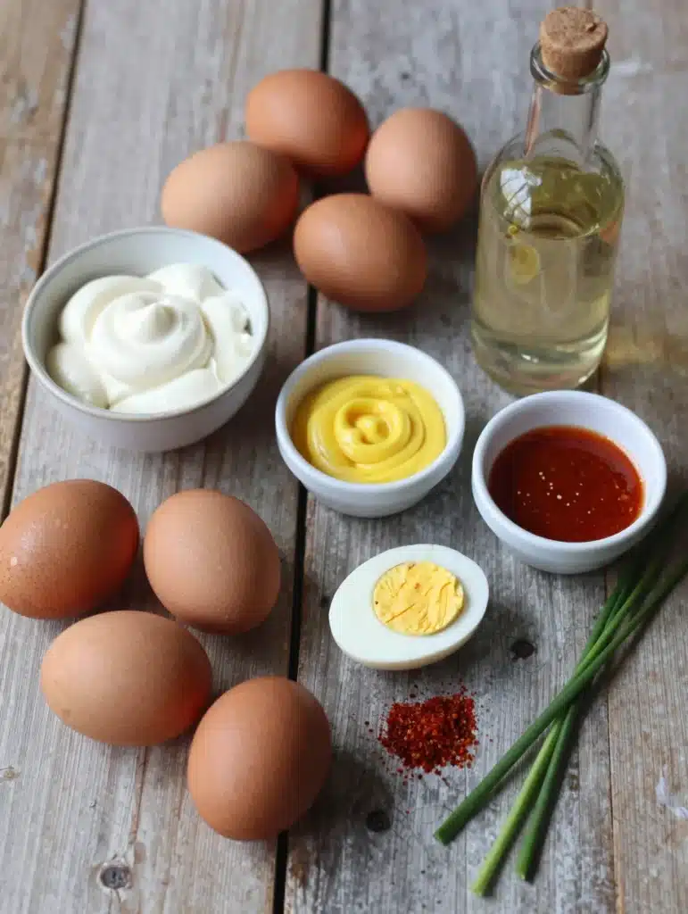 Party Deviled Eggs