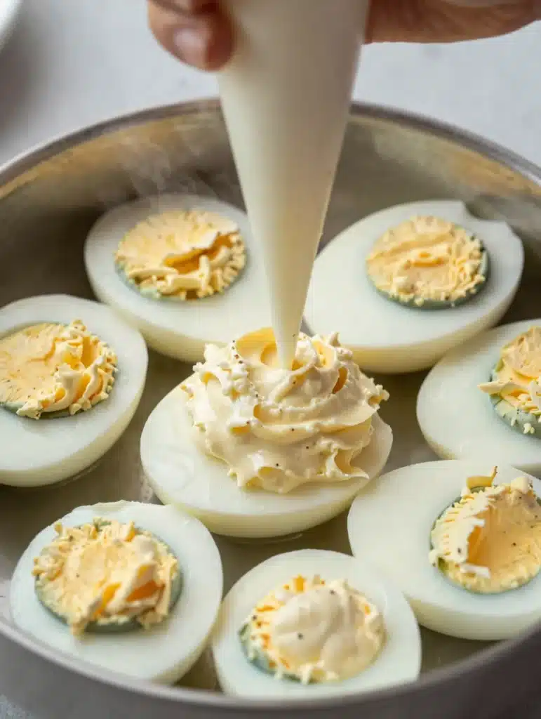 Party Deviled Eggs