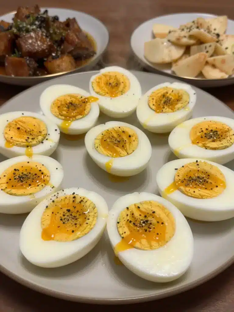 Party Deviled Eggs