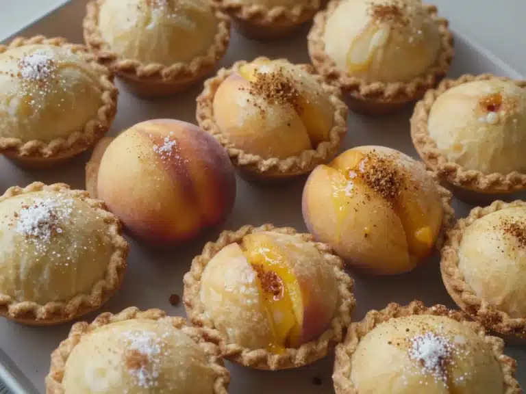 Peach Bourbon Hand Pies