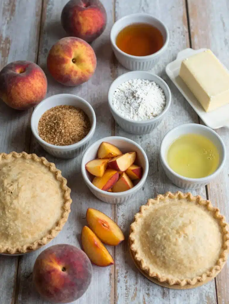 Peach Bourbon Hand Pies