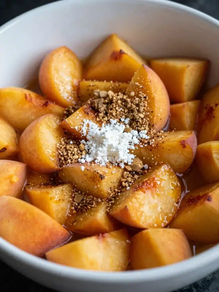 Peach Bourbon Hand Pies