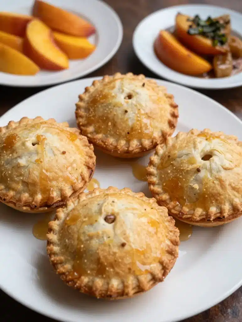 Peach Bourbon Hand Pies