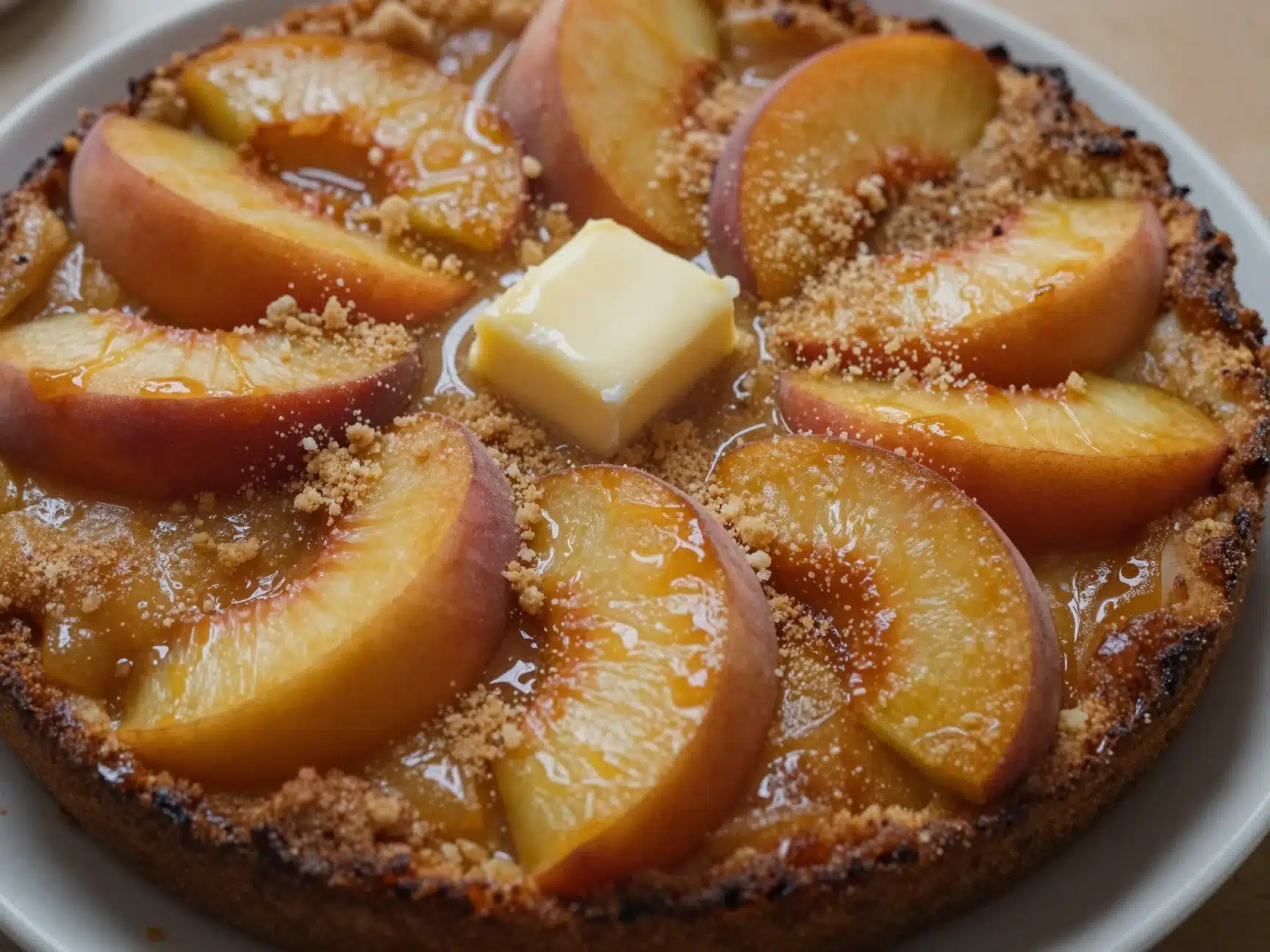 Peach Upside Down Cake