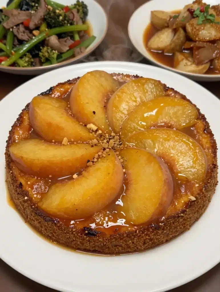 Peach Upside Down Cake