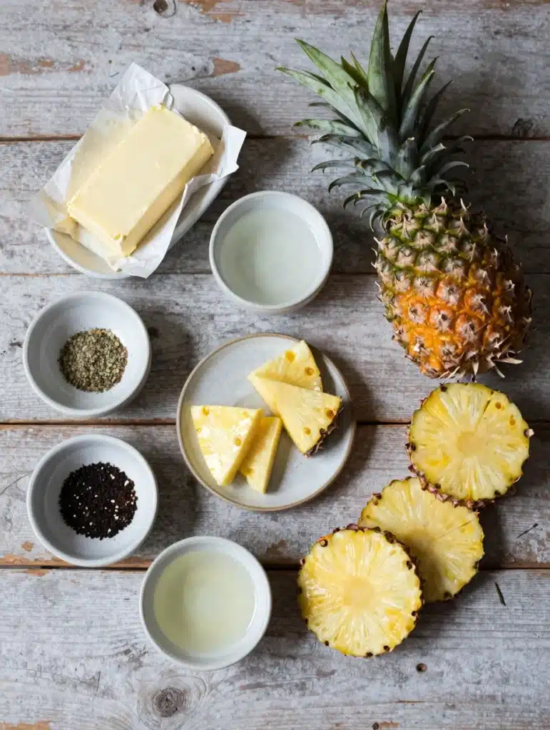 Pineapple Upside Down Cupcakes