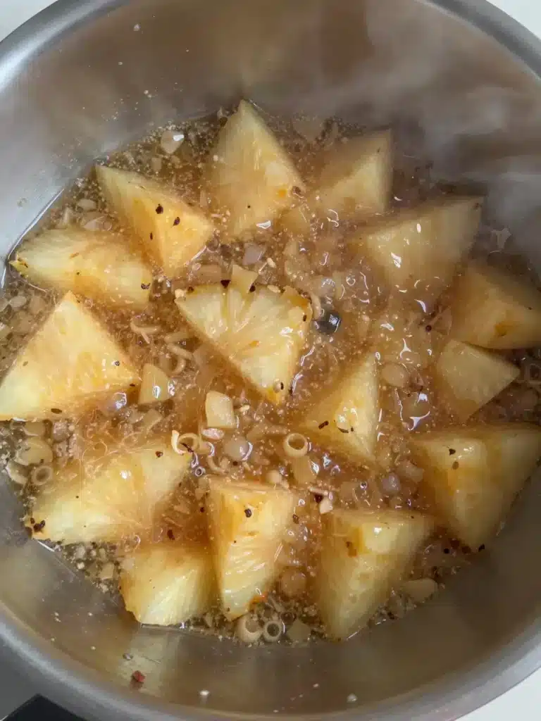 Pineapple Upside Down Cupcakes