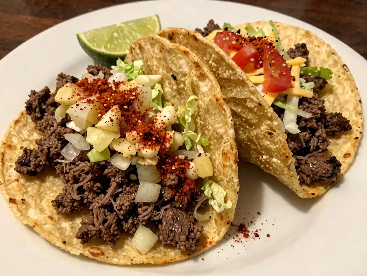 Quick Beef Tacos